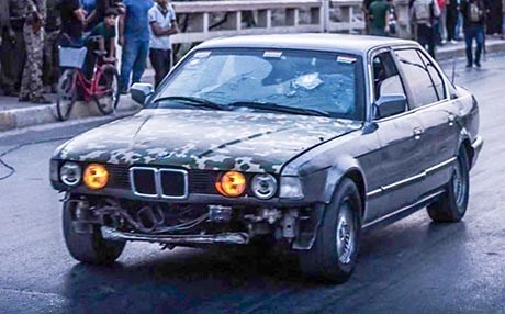 BMW a mertala êrişa Kerkûkê