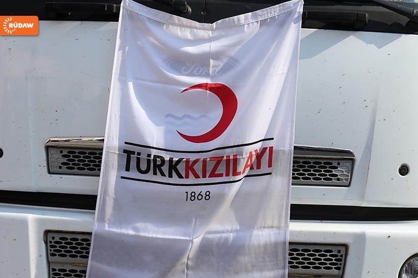 دابەشکردنی هاوکاری تورکیا بۆ ئاوارەکانی هەرێمی کوردستان