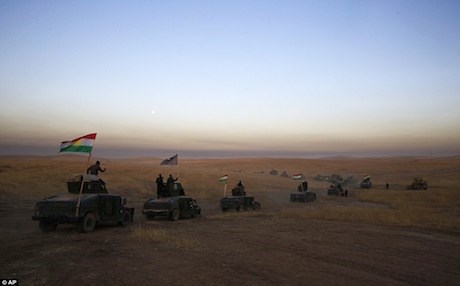 ISIS leaves behind booby-traps and bombs in villages liberated by Peshmerga