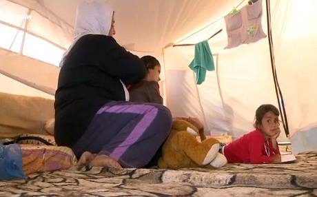 Pirsgirêka koçberên “Mektûm” li Başûr jî didome