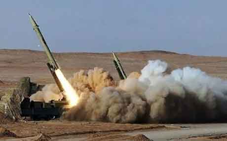 بەڤیدیۆی ئەنیمەیشن..ئێران هێرشی مووشەكی دەكاتە سەر چەند ئامانجێك لە ئیسرائیل