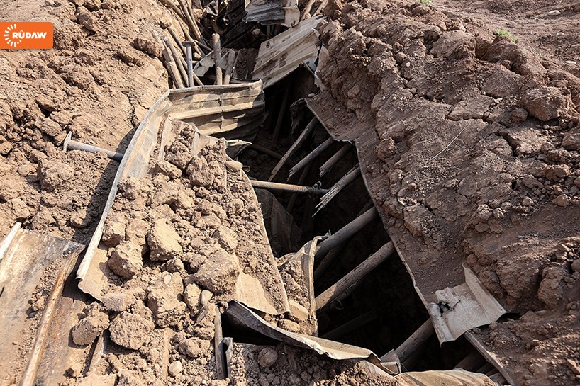 درێژترین تونێلی داعش لە نزیک موسڵ