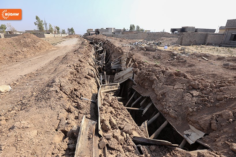 FOTO - IŞİD’in 140 kilometrelik tüneli!