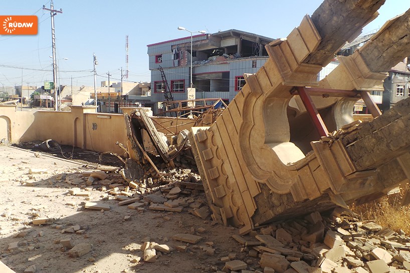 حەمدانییە وێرانبووە