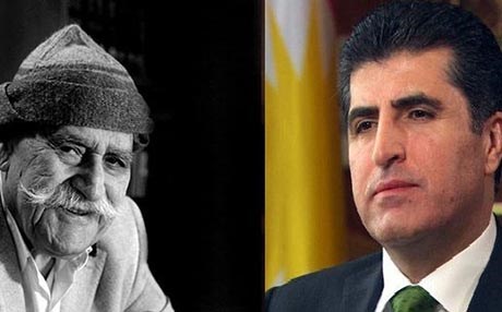 نێچیرڤان بارزانی: هێدی شاعیر یادگارێكی پێشەوا قازی و بارزانی نەمر بوو