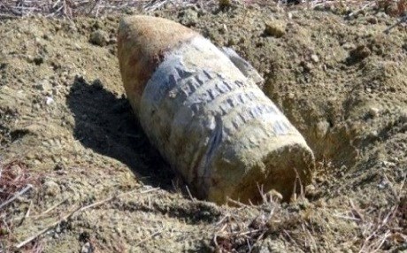 Hatay’a top atışı!