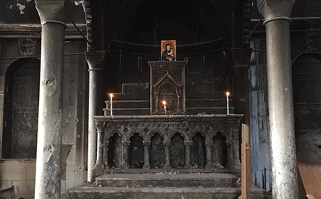 VİDEO - IŞİD’in harabeye çevirdiği kiliseler