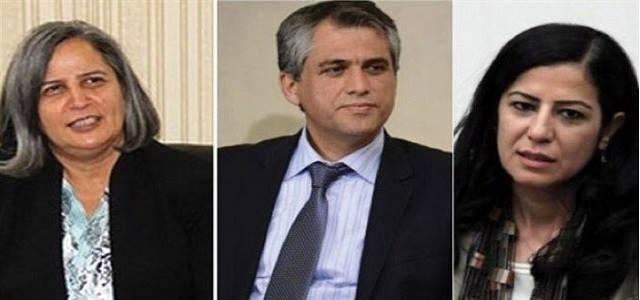 Gultan Kişanak, Firat Anli û Ayla Akat hatin girtin