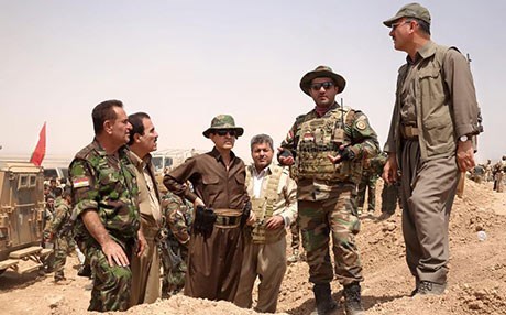 Barzanî: Sînorên Kurdistanê dê bi berbest û xendek bin