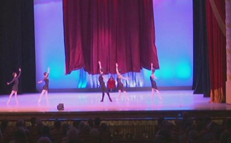 بەڤیدیۆ... فێستیڤاڵی سەمای بالێ لە کوبا