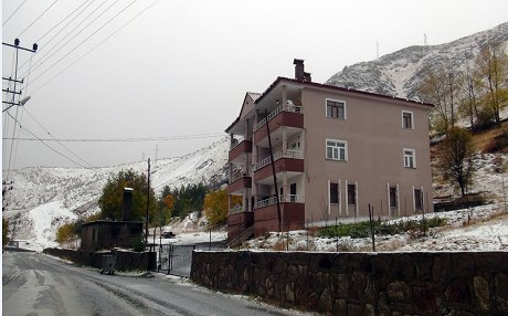 Tatvan'da yılın ilk karı