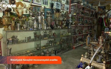 VİDEO - Kürt köyünde sıradışı müze