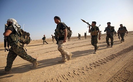 ŞERÊ MÛSILÊ - Artêşa Iraqê: Em gihîştin Hemam Elîlê