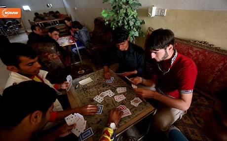 In pictures: A new cafe, as life begins to normalize in Iraqi village after ISIS