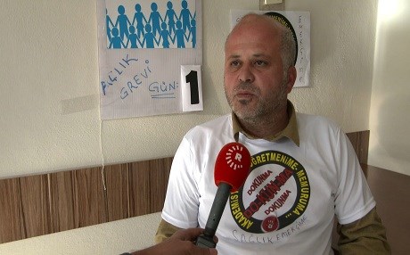 Serokê Egîtîm-Sen a Dêrsimê dest bi gireva birçîbûnê kir