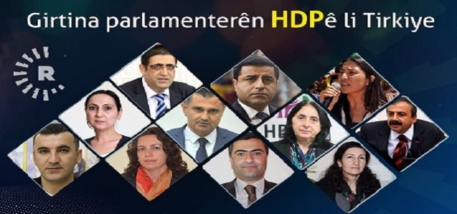 Hevserok û 10 parlamenterên HDPê hatin girtin! (HAT NÛKIRIN)