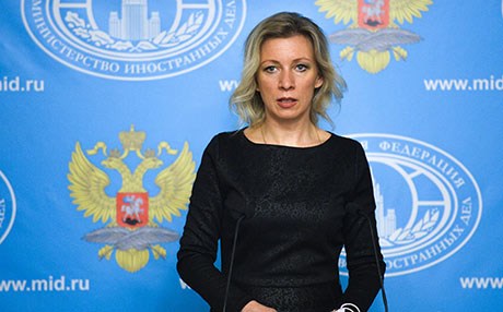 ماریا زاخارۆڤا بۆ رووداو: چاودێری بارودۆخی تورکیا دەکەین