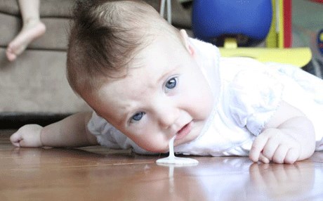 رشانه‌وه‌ی به‌رده‌وامی منداڵی شیره‌خۆره‌