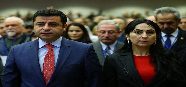 Demirtaş ve Yüksekdağ tutuklandı!