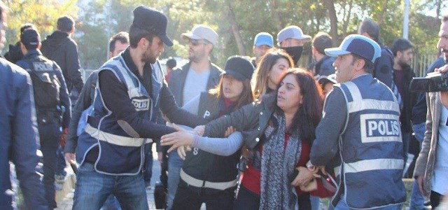 Hevseroka DBPê Sebahat Tuncel hat binçavkirin