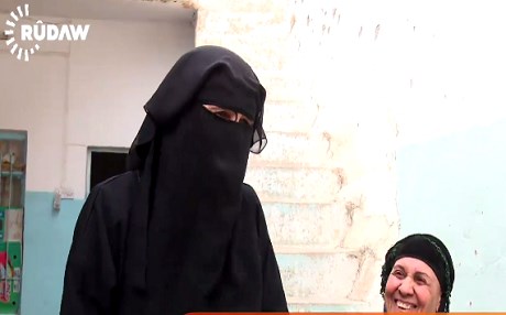 Jina şebek: Exlaqê DAIŞiyan pir xirab bû