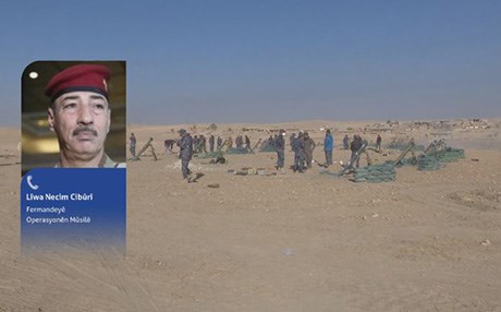 نەجم جبووری بۆ رووداو: سوپا تەلەعفەر کۆنترۆڵدەکاتەوە و خۆم سەرپەرشتی دەکەم