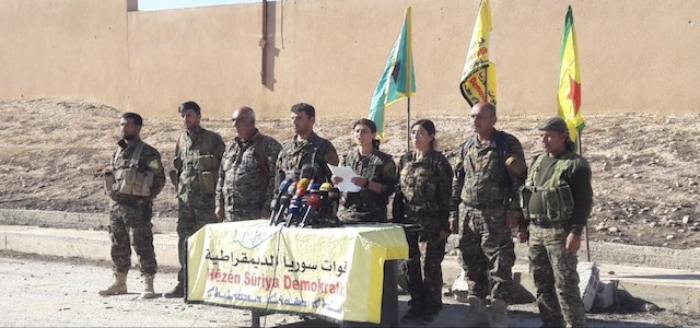 Syria’s US-backed Kurdish-led force: Campaign starts to retake Raqqa from ISIS 