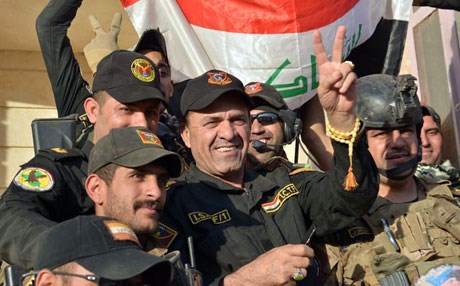 شەڕی موسڵ و سۆشیاڵ میدیا