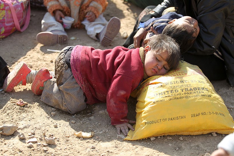 WÊNE – Zarokên Hemam Elîl jiber şer perîşan bûne