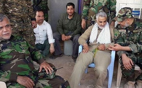 Şii milisler Süleymani’nin komutasında