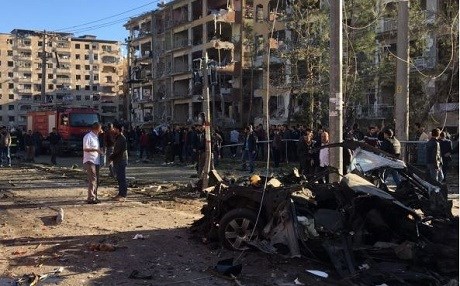 Diyarbakır saldırısında 10 gözaltı