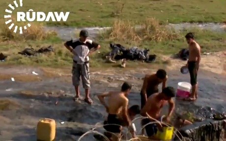 IŞİD’den sonra şifalı suya akın