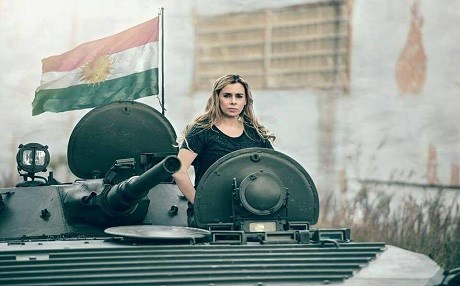 ئالین لە مەغریب خەڵات دەکرێت