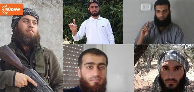 5 çekdarên ji Rojhilata Kurdistanê li Helebê hatin kuştin