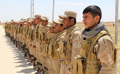 Akademiya Ebû Leyla danekî nû ji şervanan rahênan kir