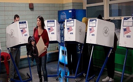 Hilbijartinên serokatiya Amerîkayê berdewam e