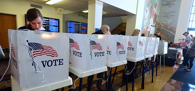 هەڵبژاردنی ئەمریکا.. زیاتر لە 50 ملیۆن کەس دەنگیانداوە