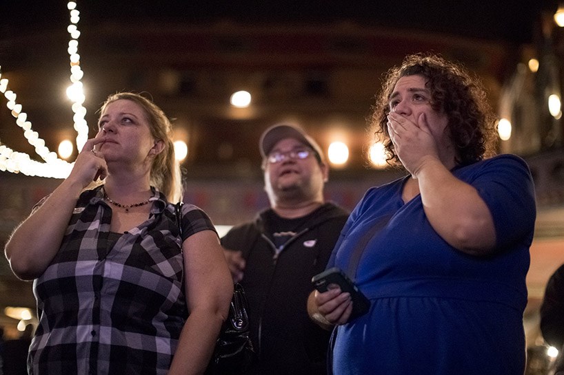 WÊNE – Alîgirên Hillary Clinton matmayî bûn!