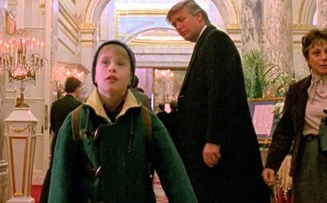 بەڤیدیۆ.. دۆناڵد ترەمپ لە بەناوبانگترین فیلمی جیهانی ئەکتەر بووە