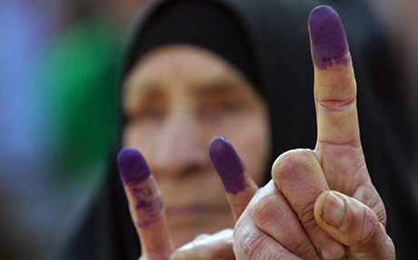 هەڵبژاردنی ئەنجوومەنی پارێزگاکانی عێراق دواخرا