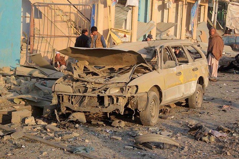 FOTO - Saldırıya uğrayan başkonsolosluk