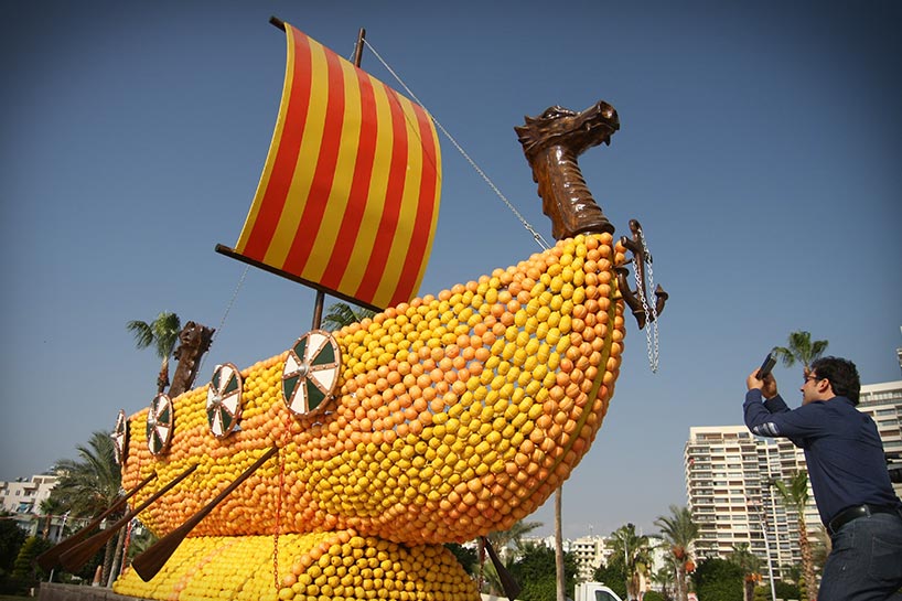 Mêrsîn bi 70 ton narinc tê xemilandin