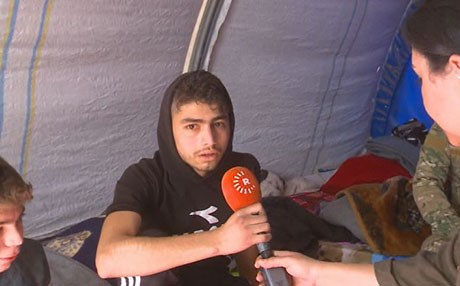 دوو منداڵی ئاوارە لەخانەوادەکەیان ونبوون