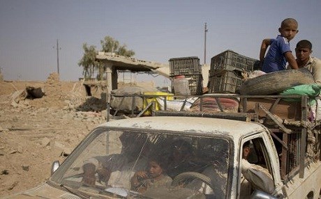 Kurdistan denies allegations its forces destroyed homes in areas captured from ISIS