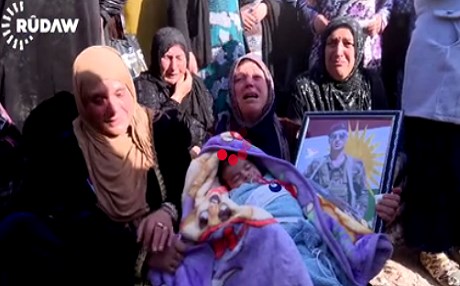 VİDEO - Rojavalı şehitler uğurlandı