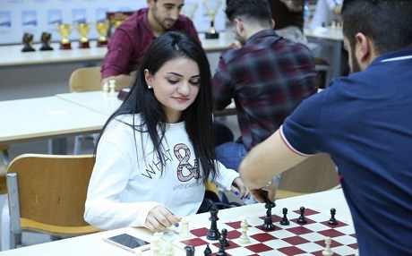 FOTO -  UKH'de satranç turnuvası