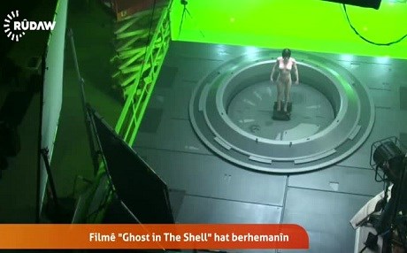 Dema nîşandana ‘Ghost in the Shell’ diyar bû