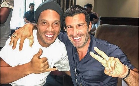 Ronaldinho û Figo: Emê bêne Kurdistanê