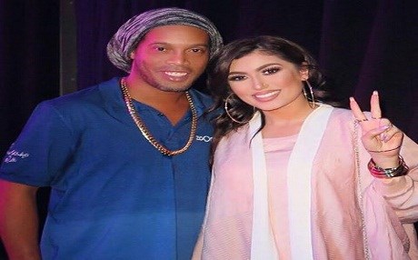 Helly Luv invites Ronaldinho, Figo to visit Kurdistan