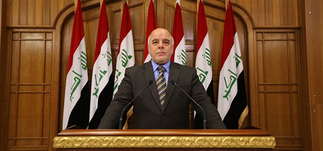 عەبادی: بەشداری فڕۆكەكانی ئێران و ئوردنمان لە شەڕی داعش رەتكردەوە